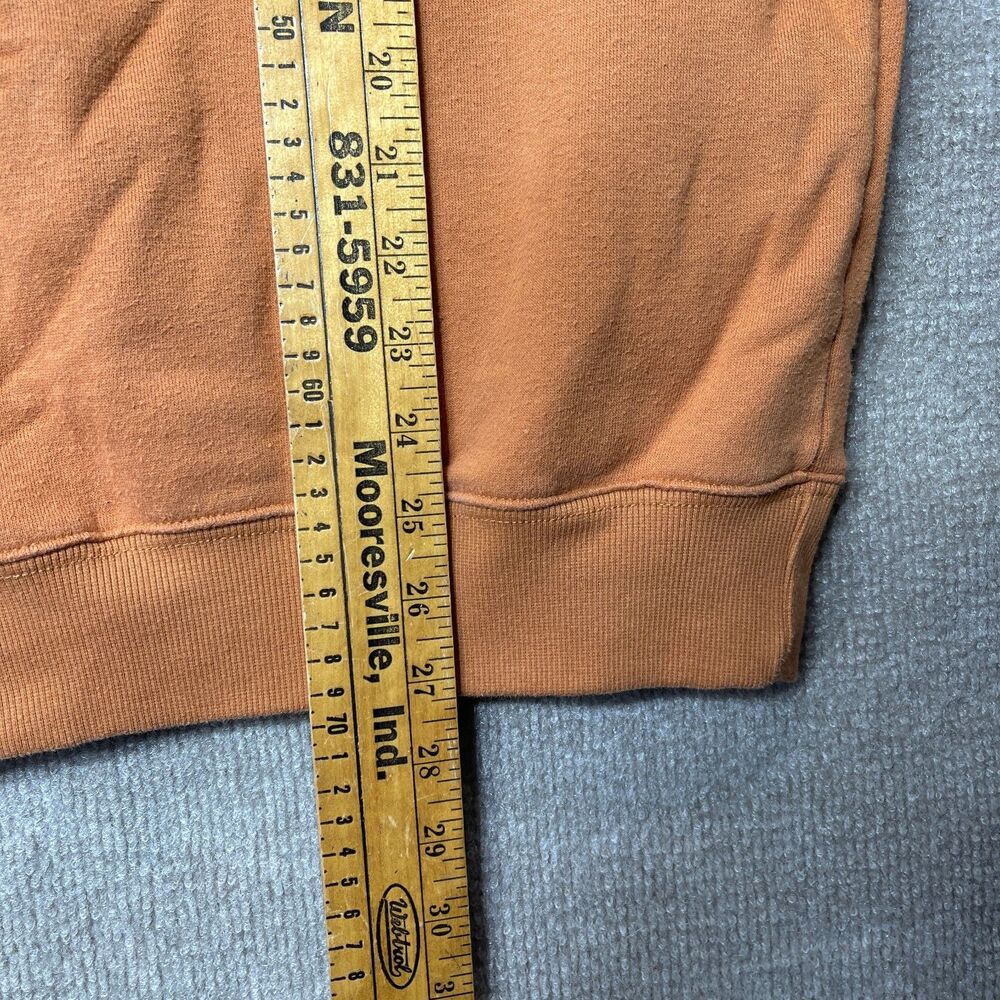 Outdoor Life 1/4 Zip Pullover Mens L Brown Minimalist Cozy Quiet Luxury Classic - Picture 10 of 15